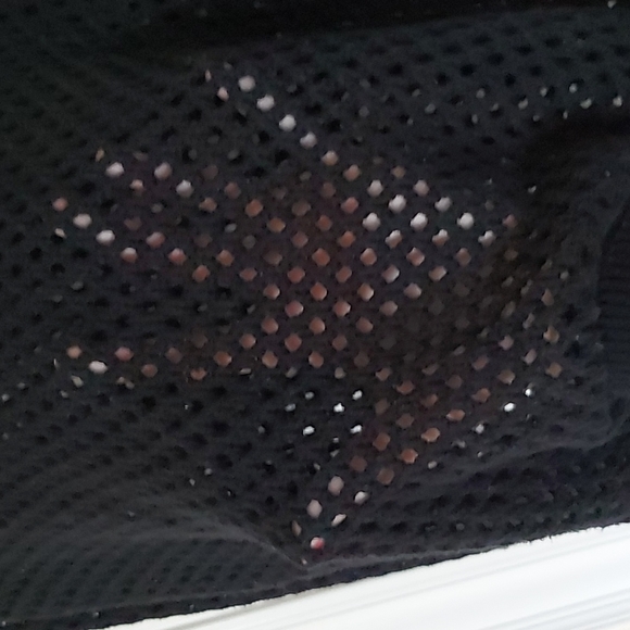 Black Fishnet Hoodie XL - Picture 2 of 4
